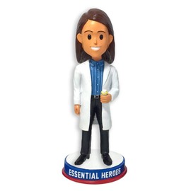 Pharmacist Essential Heroes Bobblehead Female Light Skin Tone