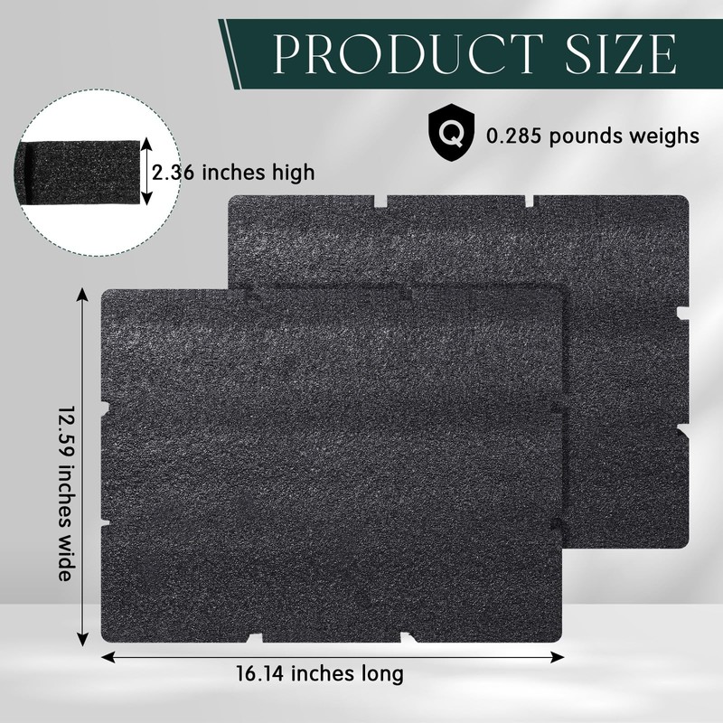 Frienda 2 Pcs Compatible with 48-22-8452 Foam Inserts for Drawer