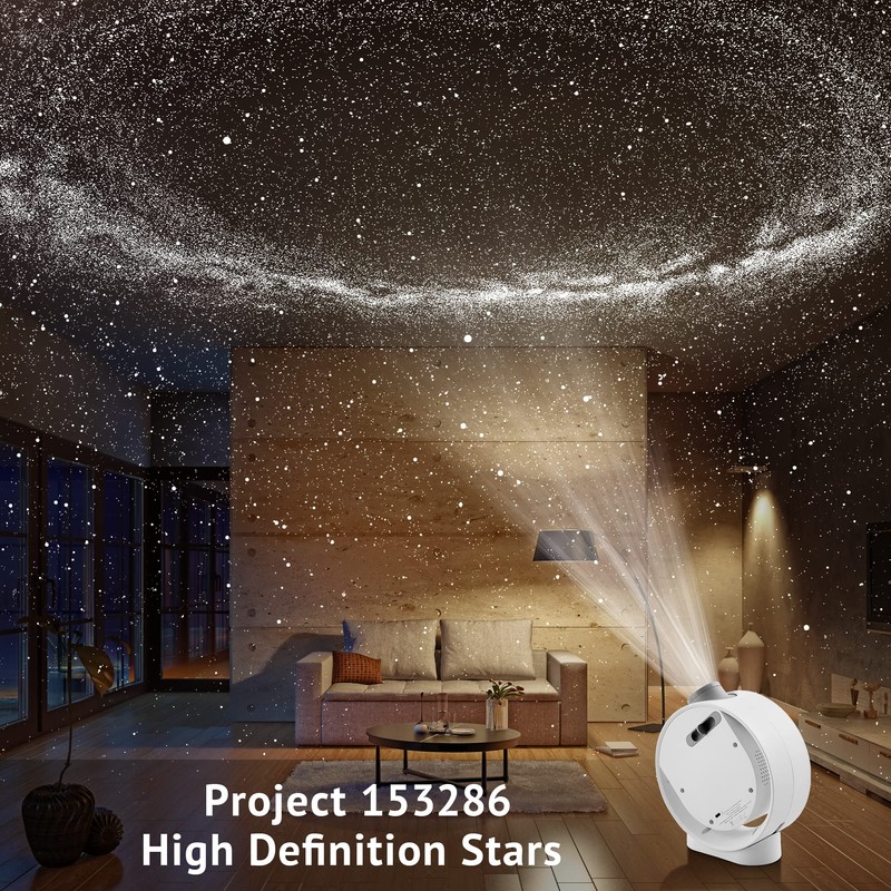 LaView Star Projector HD Image Large Projection Area LED Lights