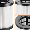MZY LLC 4 Pack DCV5801H HEPA Vacuum Filter Replacement for