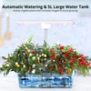 Nuoya 12 Pods Hydroponic System Grow Kit, Indoor Garden Hydroponic