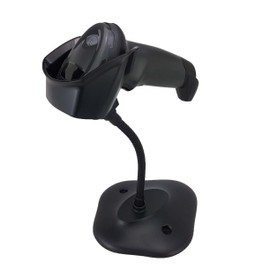 Zebra DS4608-SR (Standard Range) Handheld Corded Barcode Scanner Kit (2D/1D,IP52,Black),Includes Stand and RS232 Cable