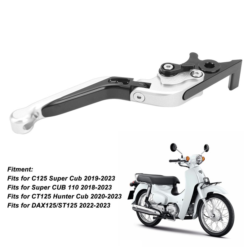 Folding Brake Levers T6063 CNC Aluminum Foldable Brake Handle Levers