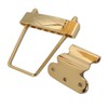 6 String Trapeze Tailpiece for Jazz Archtop Electric Guitar Replacement