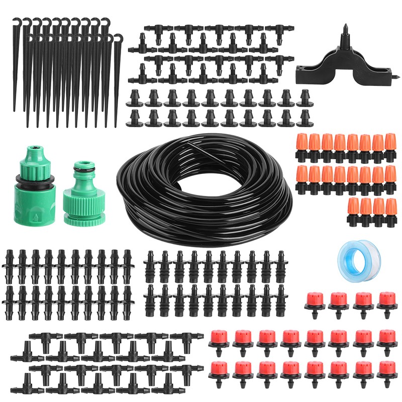 20M Drip Irrigation System Automatic Irrigation Drip Kit for Garden