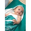 MEYCO Baby Hooded Towel Fine Lines, Bath Towel (2-Ply Soft