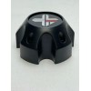 DX4 Matte Black Wheel Center Cap 5 Lug 7115-4-CAP