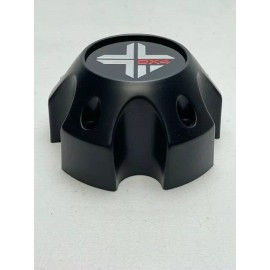 DX4 Matte Black Wheel Center Cap 5 Lug 7115-4-CAP