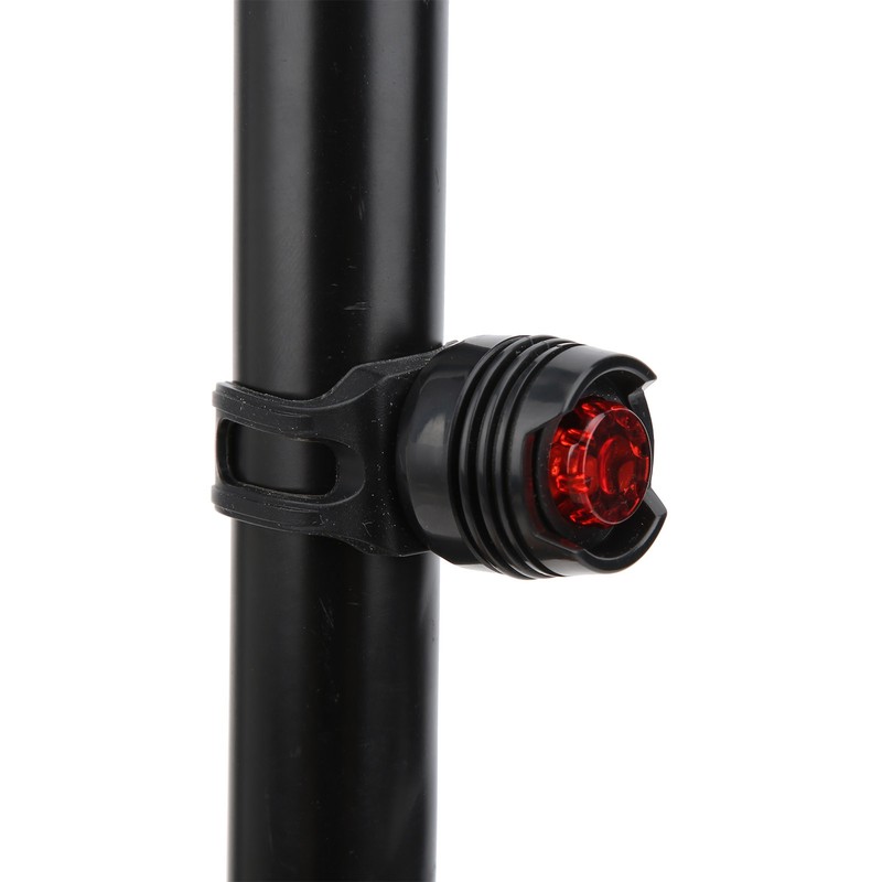 USB Rechargeable Bike Lamp Bicycle Front Light Night Riding Headlight