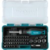 Makita B-50289 47 Pc. Ratchet and Bit Set