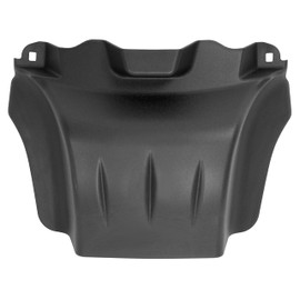 Wutist Golf Cart Front Bumper Cover Compatible with 2008-2015 EZGO RXV Golf Carts Replacement for 605935 Black Plastic