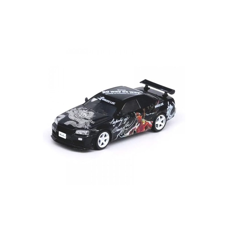 INNO64 x TOYEAST 1/64 Nissan Skyline GT-R "Bruce Lee" Bruce