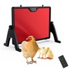 2025 Smart Chicken Brooder Coop Heater Radiant Heat Panel Built-in
