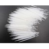 LBY Plastic Toothpicks, Interdental Toothpicks with Brush and Flat Rhombus