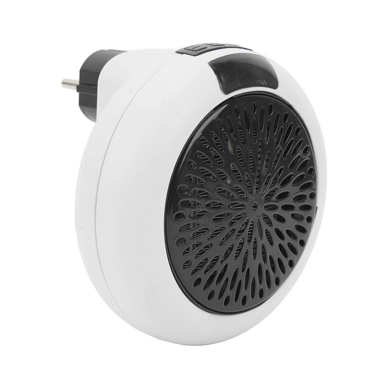 Wall Outlet Electric Heater PTC Heating Portable Space Heater with