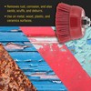 Dura-Gold 4" Abrasive Filament Nylon Bristle Cup Brush - 5/8"