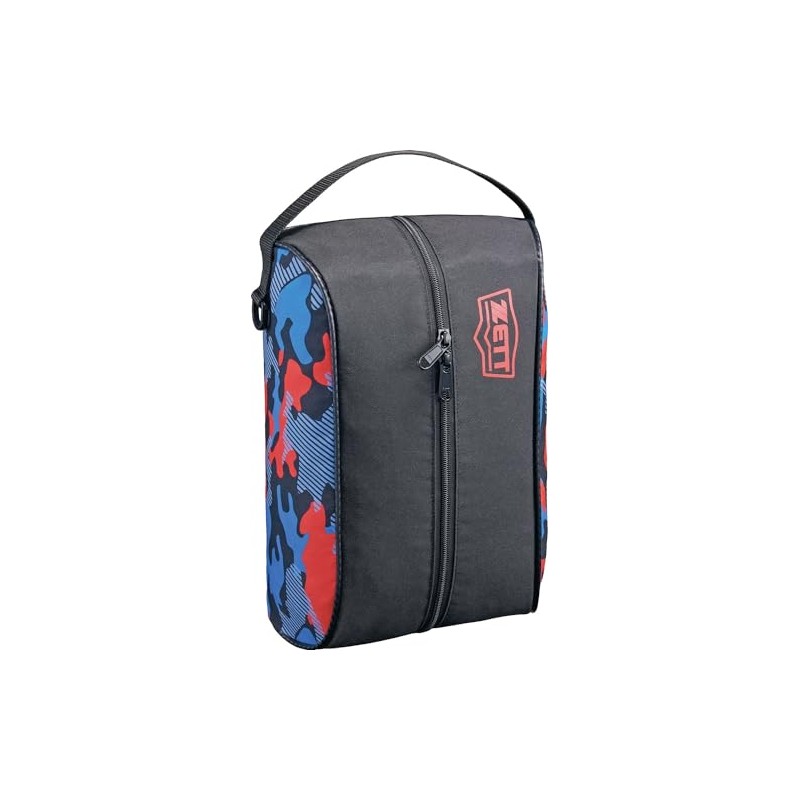 [ZETT] Baseball Shoe Holder, Shoe Case, Black x Red (1964)