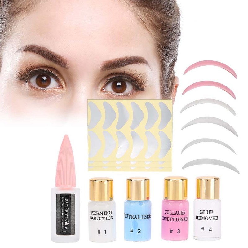 Curling Eyelashes Perm Kit Eye Lashes Curling Makeup Tools Set