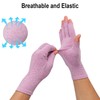 2-Pair Arthritis Compression Gloves for Alleviate Rheumatoid Osteoarthritis, Carpal Tunnel