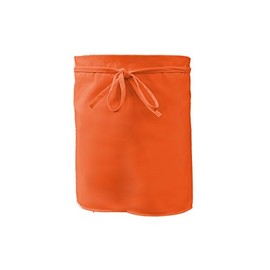Grevotex Apron Cooking Apron (Many Colours) 50 x 100 cm - Orange, size: 50x100 cm