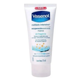 Crema Para Manos Vasenol Cuidado Intensivo 75 Ml