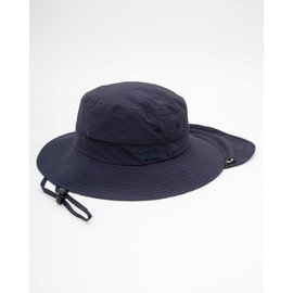 [ビラボン] ハット 【つば裏柄入り】 水陸両用アウトドアビーチハット【日除け付き】 BF011914 DNY