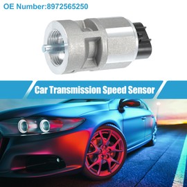 Motoforti Vehicle Transmission Speed Sensor, Transmission Speed Sensor, for ISUZU NPR 1998-2010, ABS, No.8972565250, Black