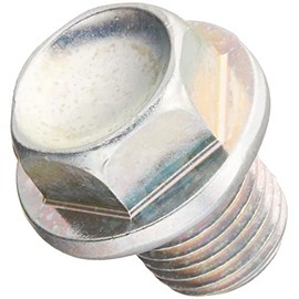 Honda Genuine Parts Bolt Drain Plug 0.6 inch (14 mm) Part Number 90009-PY3-000