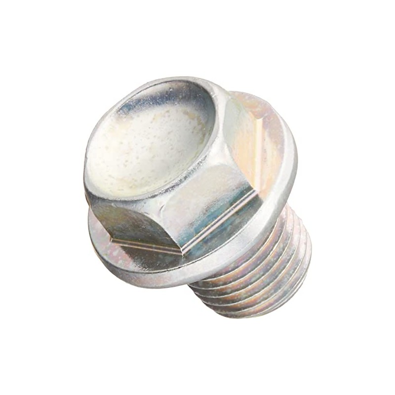 Honda Genuine Parts Bolt Drain Plug 0.6 inch (14 mm)