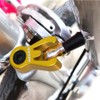 SPORTARC Handlebar Catcher, Black Aluminum Handlebar Catcher Hook for Brompton