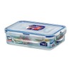 LOCK & LOCK Airtight Rectangular Food Storage Container with Removable