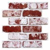 Commomy 3D Faux Brick Wall Panels - 10 pcs 11.8”x