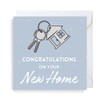 Second Ave New Home Square Card Congratulations New House Greeting