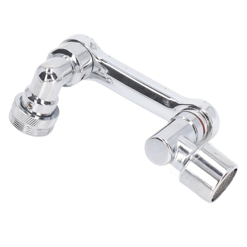 Universal Faucet Extension Aerator 1080 Degree Rotating Robotic Arm Faucet