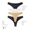 Emergency Thong Individually Packed Underwear Kit Includes Seamless Pre-washed Panty,