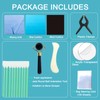 Luxiys 28 PCS Trading Card Cleaning Kit Sports Card Care