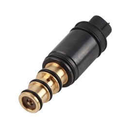AC Compressor Electronic Control Valve Air Conditioning Solenoid Valve Sensor Replacement for Denso 5SE09C 6SE12C 6SEU16