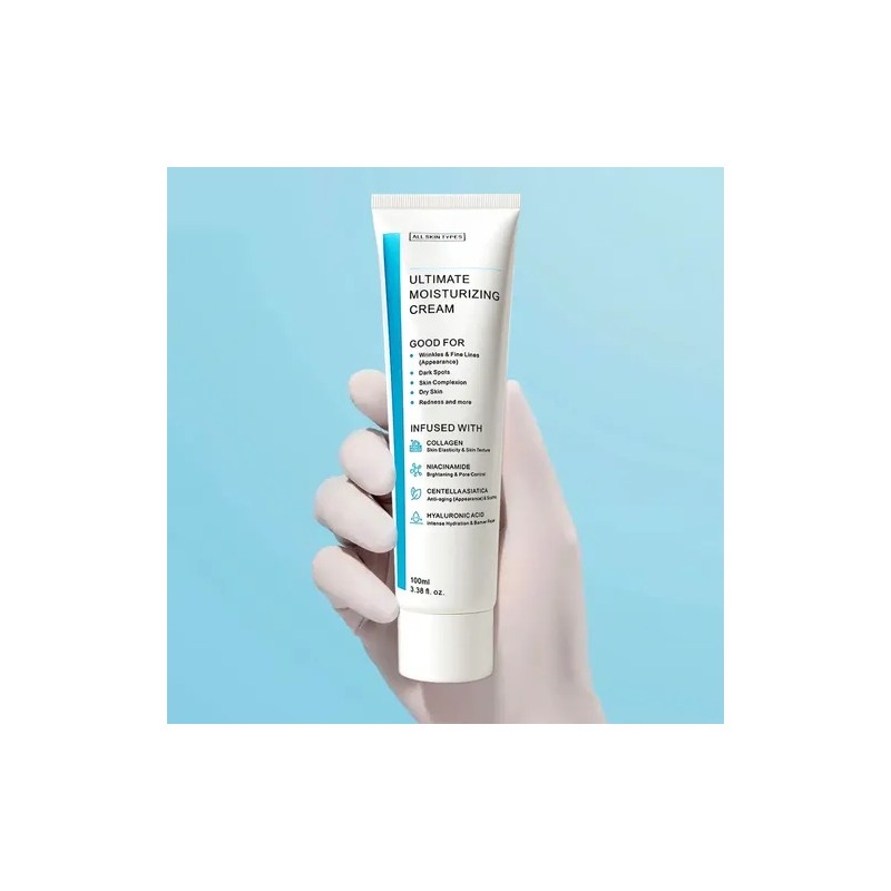 100g Crema Hidratante Definitiva Colageno,cica,niacinamida Normal Díanoche