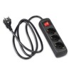 Hama Set of 2 3-Way Power Strip (2x Multiple Sockets