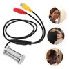 DOITOOL Mini Door Eye Hole Camera 90° Wide Angle 3.6mm