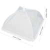 Food Mesh Covers, Large and Tall Food Covers, Pop Up