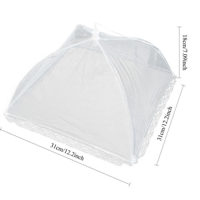 Food Mesh Covers, Large and Tall Food Covers, Pop Up