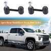 X AUTOHAUX 2pcs Rear Sway Bar Links Stabilizer Link Kit