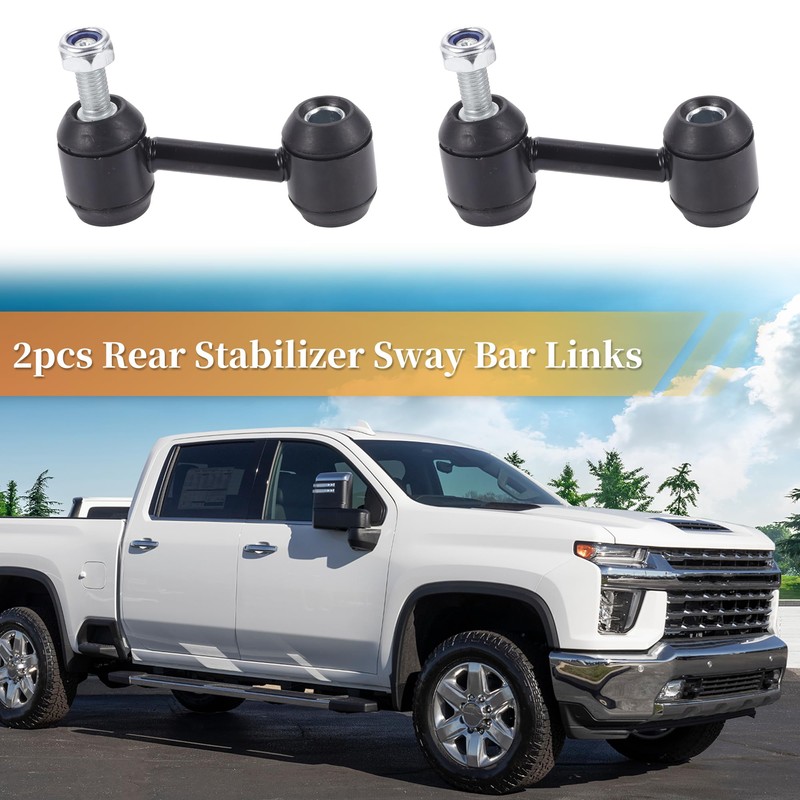 X AUTOHAUX 2pcs Rear Sway Bar Links Stabilizer Link Kit