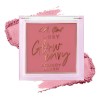 Rubor L.A. Girl Rosy Glow En Polvo Hipoalergénico Brillante Vegano