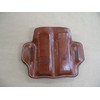 Azula Leather 2 Slot Molded Pancake Belt Mag Clip Pouch