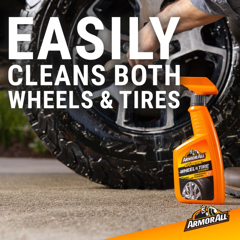 Armor All Extreme Wheel and Tire Cleaner , Car Wheel