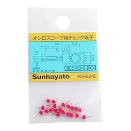 sanhayato osiropuro-bu Check Terminal Red Slc – 33-gr