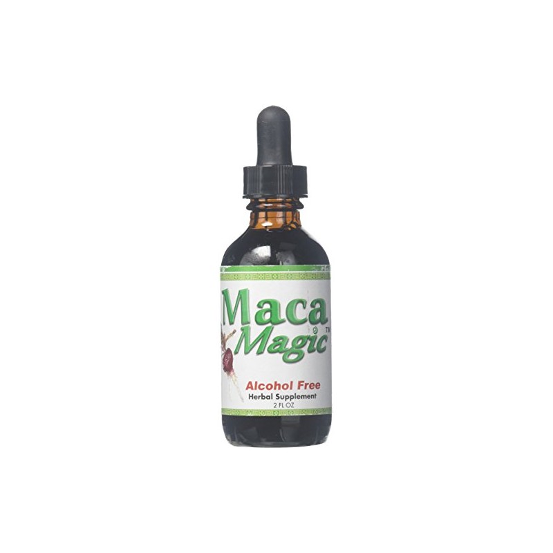 Maca Magic Alcohol free liquid extract- 2 fl oz