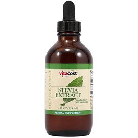 Vitacost Stevia Extract - 4 fl oz